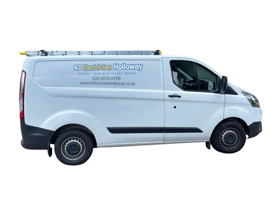N7 Electrician Holloway van