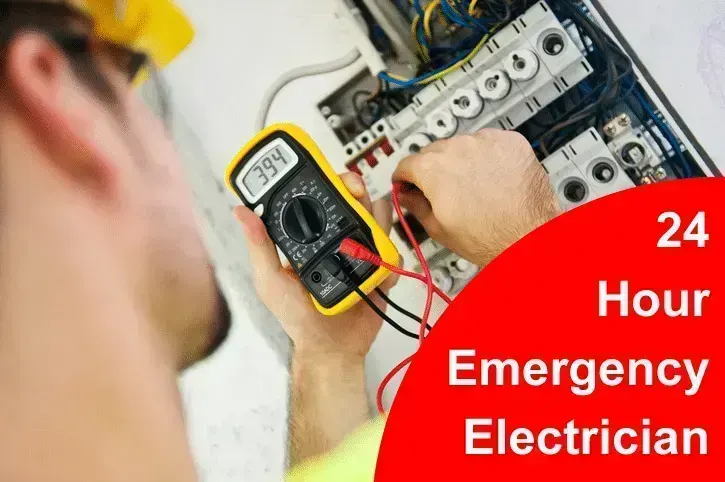 24hr Emergency Electrician in Holloway